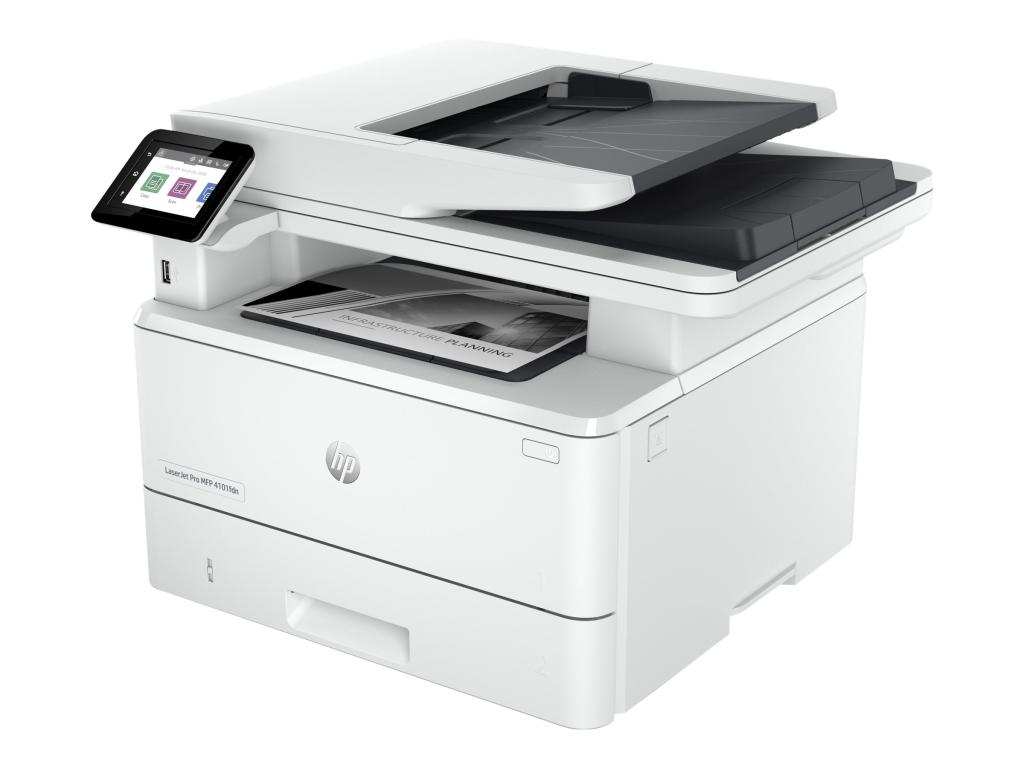 Image HP LaserJet Pro 4102DW 4 in 1 Laser-Multifunktionsdrucker weiß