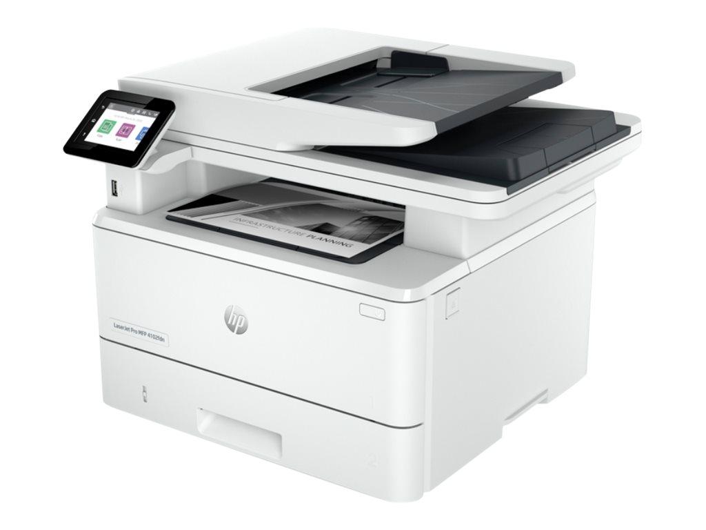 Image HP Laserjet Pro MFP 4102fdn 4 in 1 Laser-Multifunktionsdrucker weiß