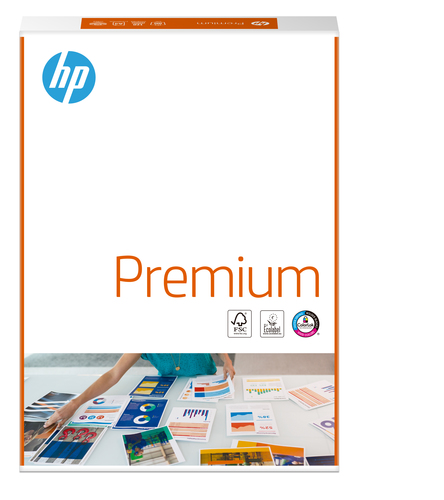 Image HP Multifunktionspapier "Premium", DIN A4, 90 g/qm weiß