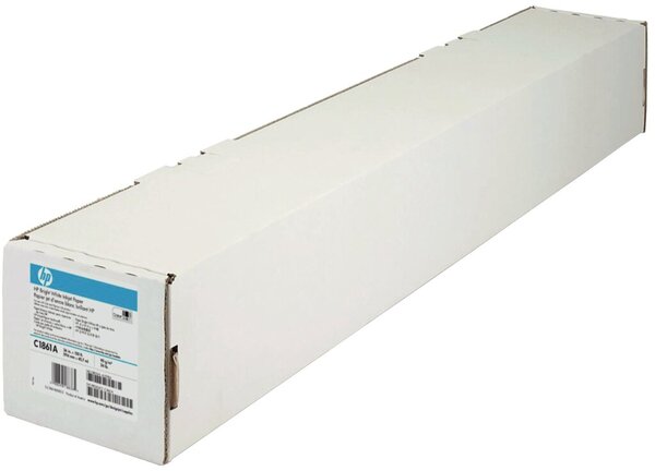 Image HP Papier Inkjet hochweiss Rolle DIN A0
