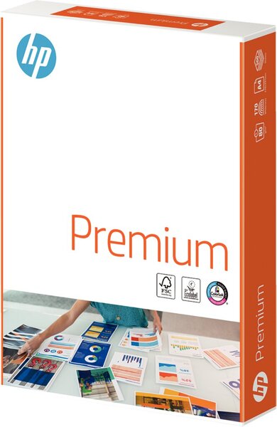 Image HP Premium - A4 (210 x 297 mm) - 80 g/m² - 500 Blatt Papier