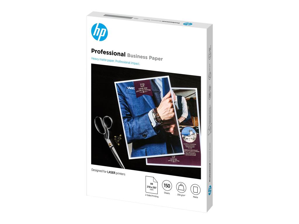 Image HP Prof Matte LJ A4 200g 150sh FSC Paper