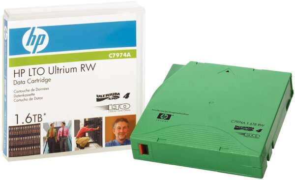 Image HP Ultrium 4 Datenkassette 1,6TB LTO