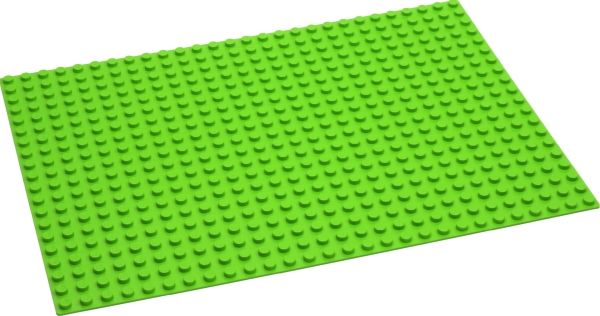 Image HUBELINO-560er Grundplatte GRÜN, Nr: 420312