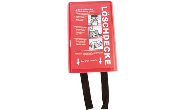 Image HYGOSTAR Feuerlöschdecke FIRE PROTE CT, DIN EN 1869:2001 (6495243)