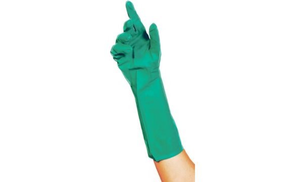 Image HYGOSTAR Nitril-Universal-Handschuh PROFESSIONAL, XL, grün (6495033)