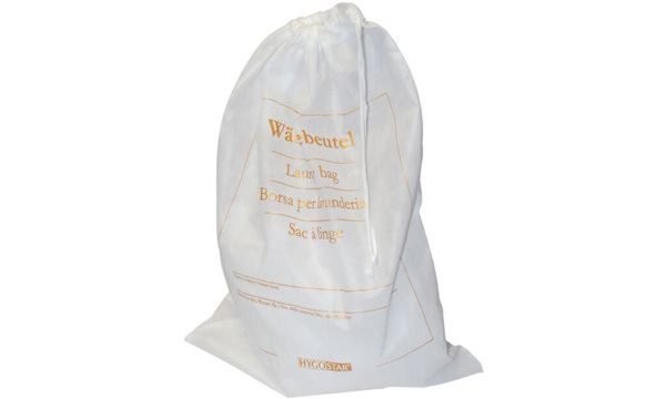 Image HYGOSTAR Wäschebeutel SOFT, PP-Vlie s, 540 x 380 mm (6495350)