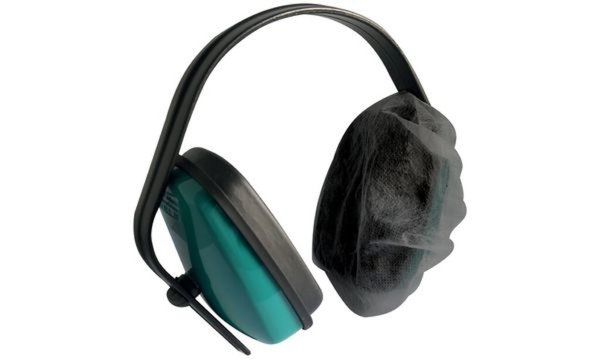 Image HYGOSTAR Überzieher für Kapselgehör schutz, schwarz (6495398)