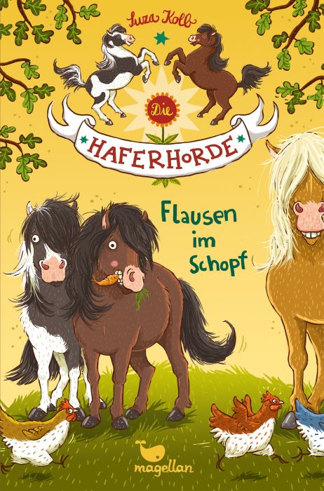 Image Haferhorde Bd. 1 Flausen im Schopf, Nr: 4020