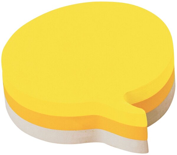 Image Haftnotiz Post-it Würfel 225 Blatt 70x70mm farbig sortiert