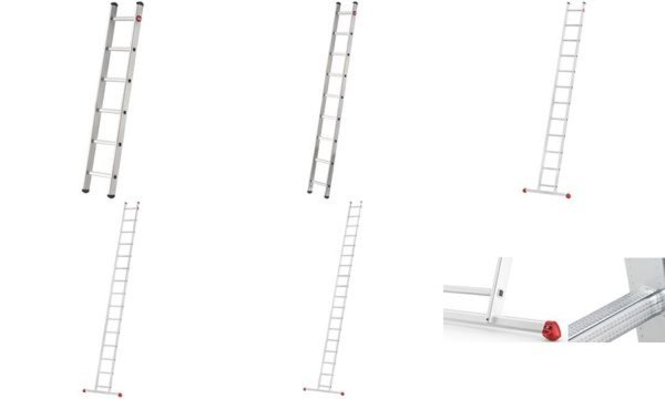 Image Hailo Alu-Anlegeleiter S60 ProfiSte p UNO, 6 Sprossen (6520426)