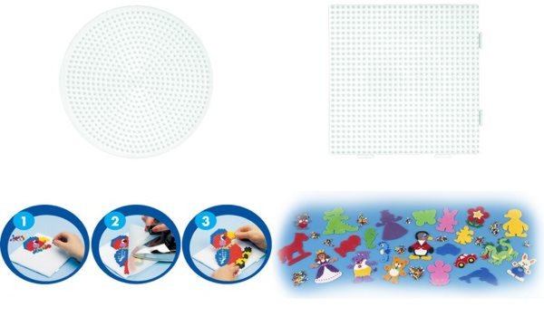 Image Hama Stiftplatte großer Kreis, tr ansparent (58151000)