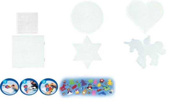 Image Hama Stiftplatte kleine Blume, we iß (58140193)