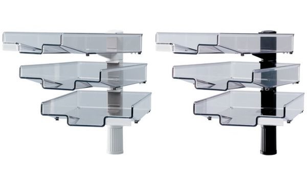 Image Hansa Schwenkflügler mit 3 Schalen, schwarz (61000249)