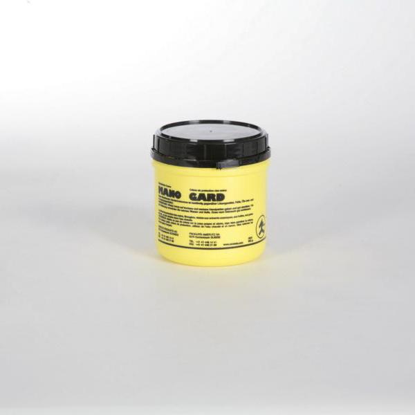 Image Hautschutzcreme Mano-Gard | 500 g <br>beständig gegen Lösungsmittel, Öle, Fette