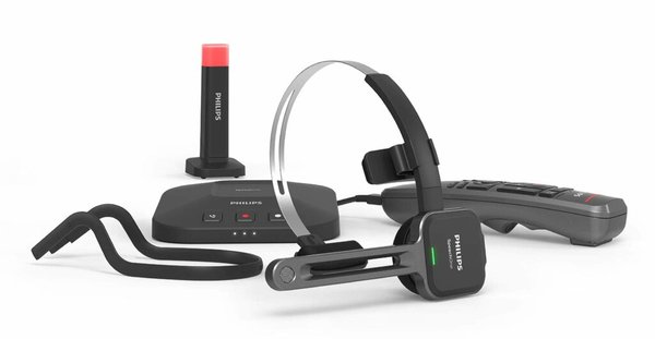 Image Headset SpeechOne PSM6500 incl. Docking Station, Status Licht