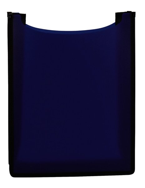 Image Heftbox Flexi A4 transluzent, dunkelblau, befüllbar bis zu 7 cm