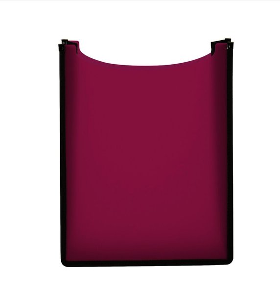 Image Heftbox Flexi A4 transluzent, pink befüllbar bis zu 7 cm