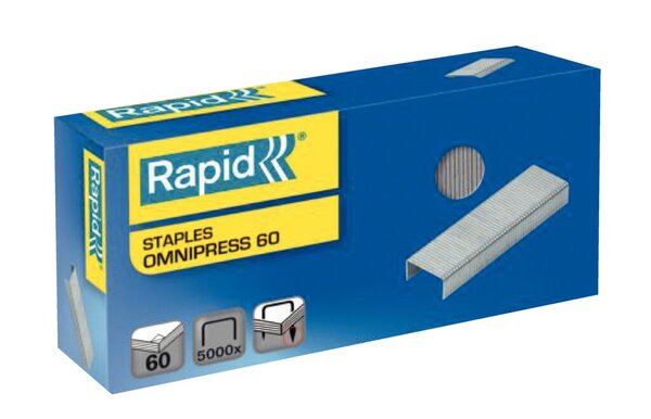 Image Heftklammern Omnipress 60 verzinkt Stahl, Heftleistung: 60Blatt