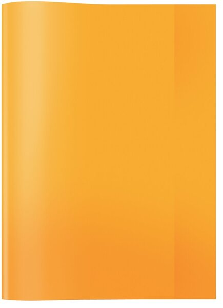 Image Heftschoner Folie transp. A4 orange 