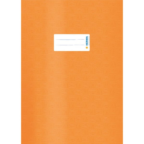 Image Heftschoner PP gedeckt A4 orange 