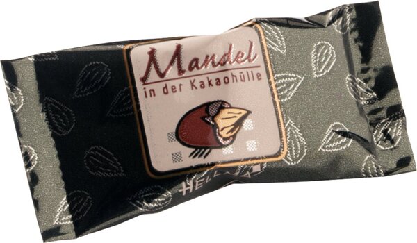 Image Hellma Mandel in Kakaohülle Portionspackung a 2,13g