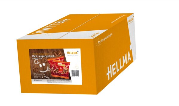 Image Hellma Mini Laugengebäck 70x15g 