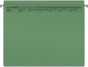 Image Hängehefter ReNo-COMFORT 1 AHV Linksheftung grün