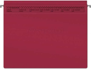 Image Hängehefter ReNo-COMFORT 1 AHV Linksheftung dunkelrot