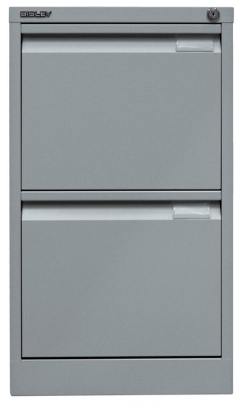 Image Hängeregistraturschrank, 1Bahn Silber