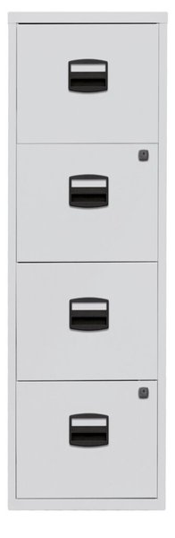 Image Hängeregistraturschrank PFA Einstiegsmodell, grau