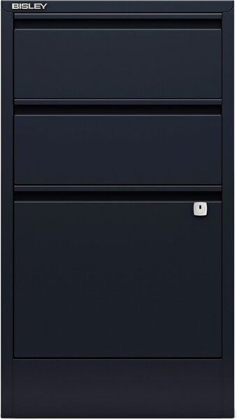 Image Hängeregistraturschrank, anthrazit 1 HR-Schubladen, 2 Schubladen