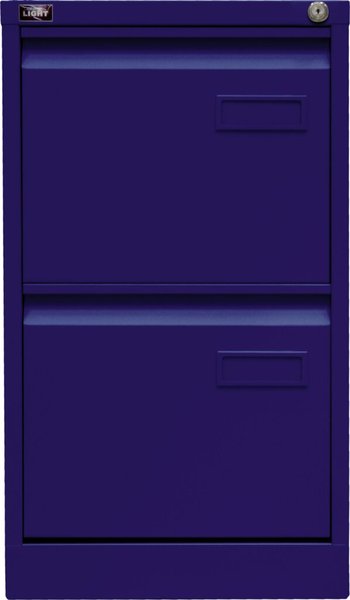 Image Hängeregistraturschrank, einbahnig, 2 Hängeregistratur-Schubladen,