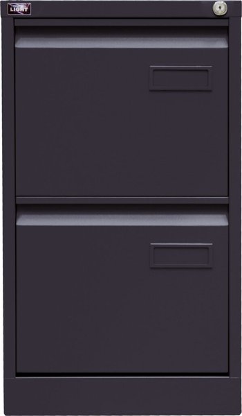 Image Hängeregistraturschrank, einbahnig, 2 Hängeregistratur-Schubladen,