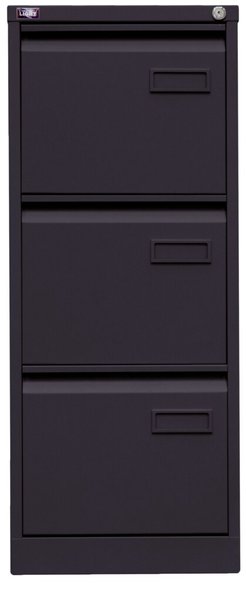 Image Hängeregistraturschrank, einbahnig, 3 Hängeregistratur-Schubladen,