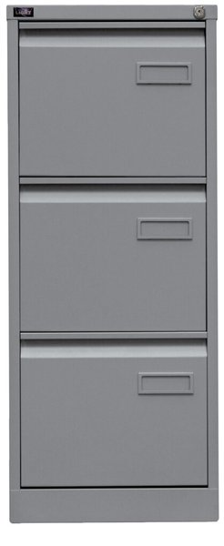 Image Hängeregistraturschrank, einbahnig, 3 Hängeregistratur-Schubladen,