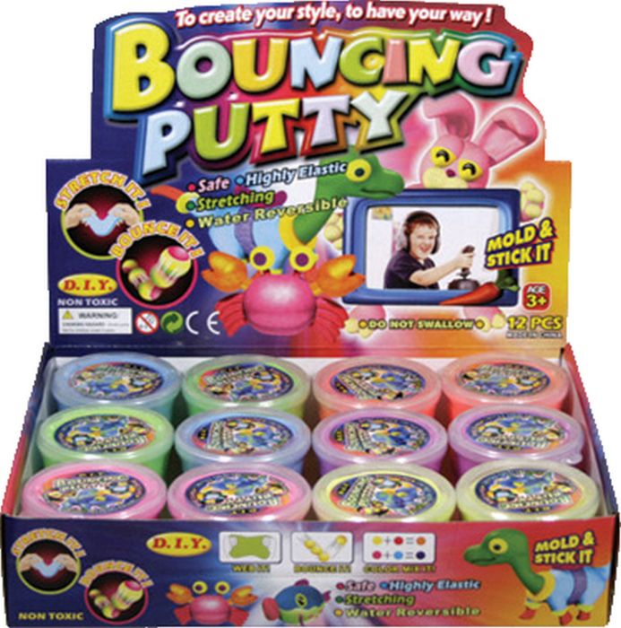 Image Hüpfknete Bouncing Putty 40g, Nr: 3233