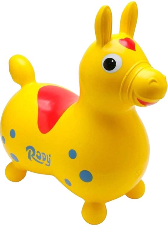 Image Hüpfpferd Rody gelb, Nr: 4019962