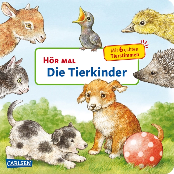 Image Hör mal 11: Die Tierkinder, Nr: 125046
