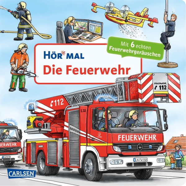 Image Hör mal 33: Die Feuerwehr, Nr: 25059