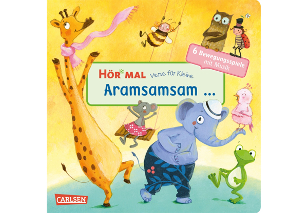Image Hör mal: Verse für Kleine - Aramsamsam, Nr: 125139
