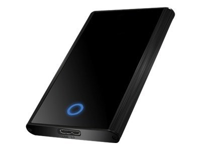 Image ICY BOX SATA Aluminiumgehäuse IB-273StU3, 2,5", USB 3.0, schwarz