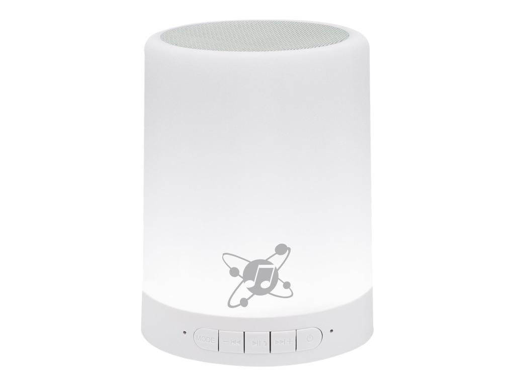 Image IC INTRACOM MANHATTAN LED-Bluetooth-Lautsprecher LED-Licht mit drei Helligkeits