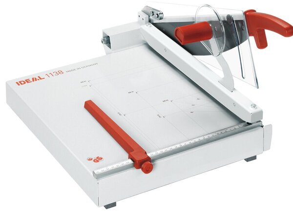 Image Hebelschneider 1138, Schnitt- leistung: 50 Blatt Schnittlänge: