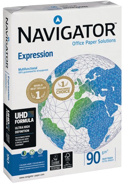 Image Navigator Expression Kopierpapier A3 90g weiß sehr hohe Weiße