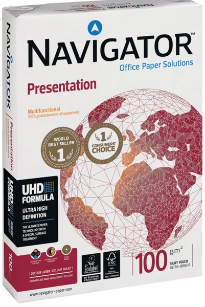 Image Navigator Presentation Kopierpapier A3 100g weiß sehr hohe Weiße