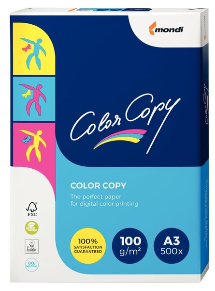 Image mondi Laserpapier Color Copy DIN A3 100 g/qm 500 Blatt
