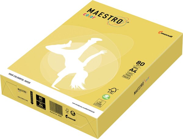 Image Kopierpapier Maestro Color, 80 g DIN A4, holzfrei, farbig