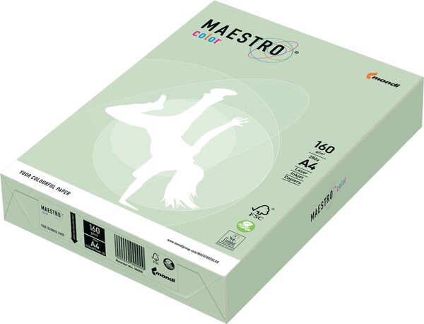 Image Kopierpapier Maestro Color, 160 g DIN A4, holzfrei, farbig
