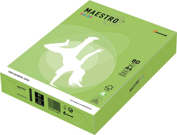 Image Kopierpapier Maestro Color, 80 g DIN A4, holzfrei, farbig